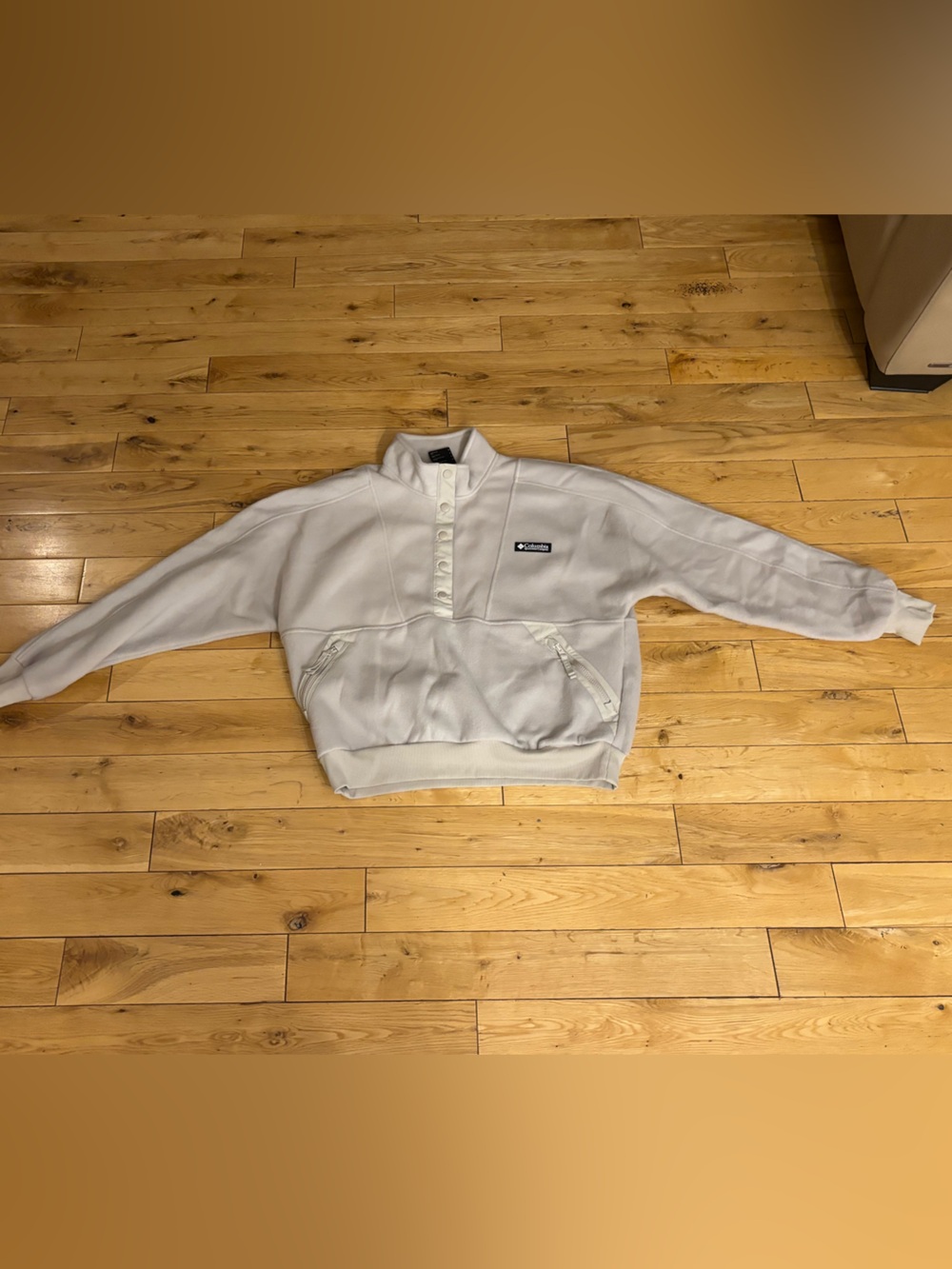 Columbia fleece pullover